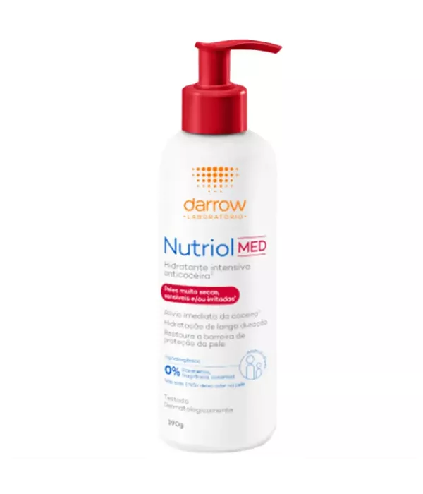 Darrow Nutriol Med Hidratante Intensivo Anticoceira 390g