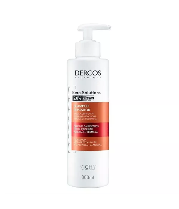 Vichy Dercos Kera Solutions - Shampoo 300ml