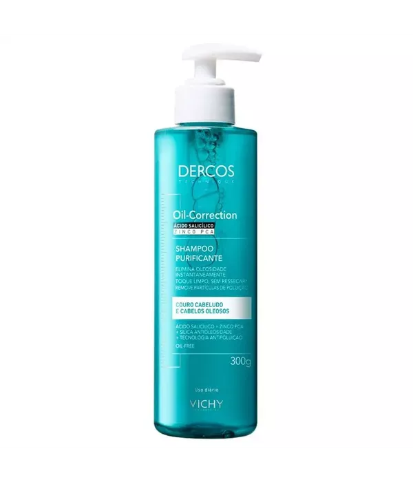 Vichy Dercos Oil-Correction Shampoo Purificante 300g
