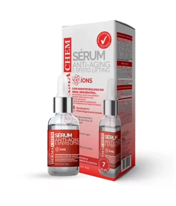 Dermachem Sérum Facial Anti-Aging e Efeito Lifting 30ml 
