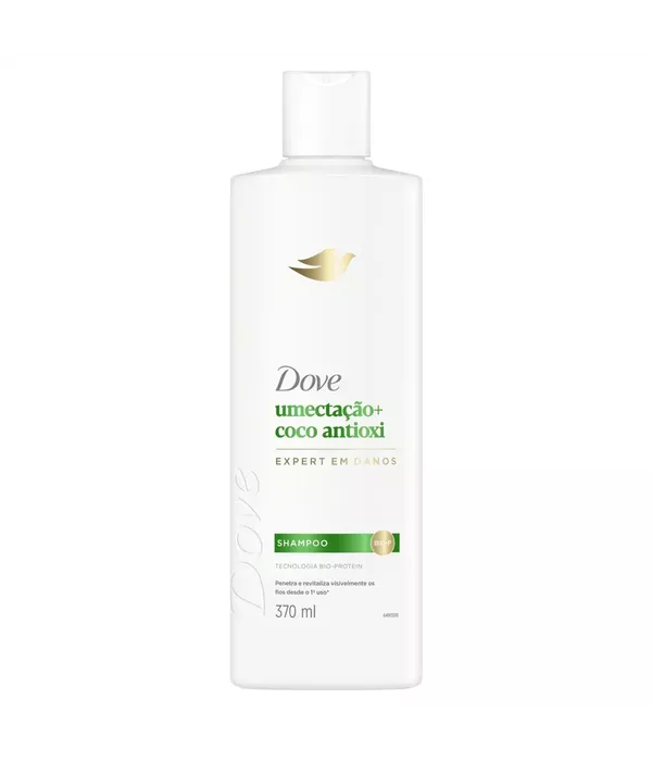 Dove Shampoo Umectação + Coco Antioxi 370ml