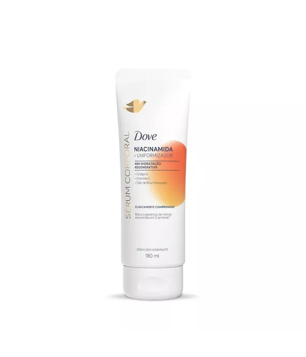 Dove Sérum Hidratante Corporal Niacinamida + Uniformizador 180ml