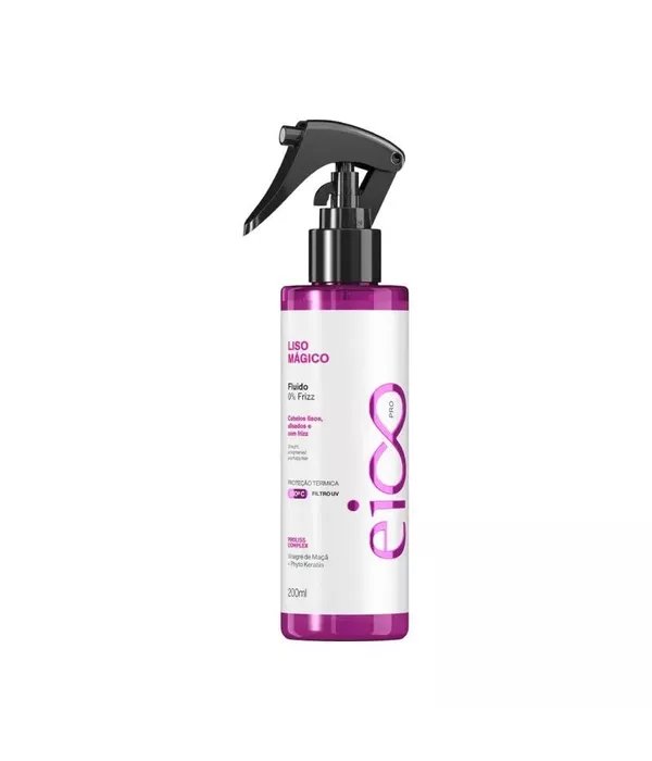Eico Pro Liso Mágico Fluido 0% Frizz 200ml