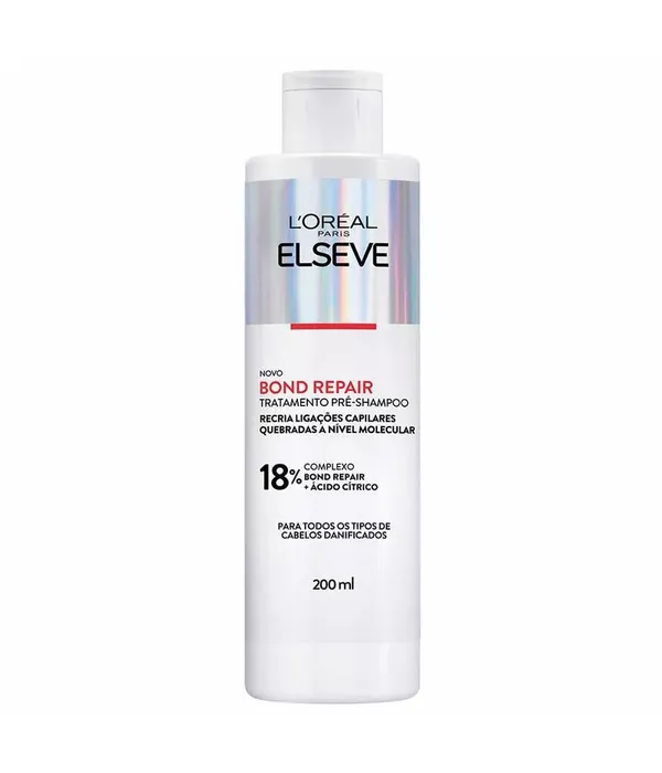 Elseve Bond Repair Tratamento Pré-Shampoo 200ml