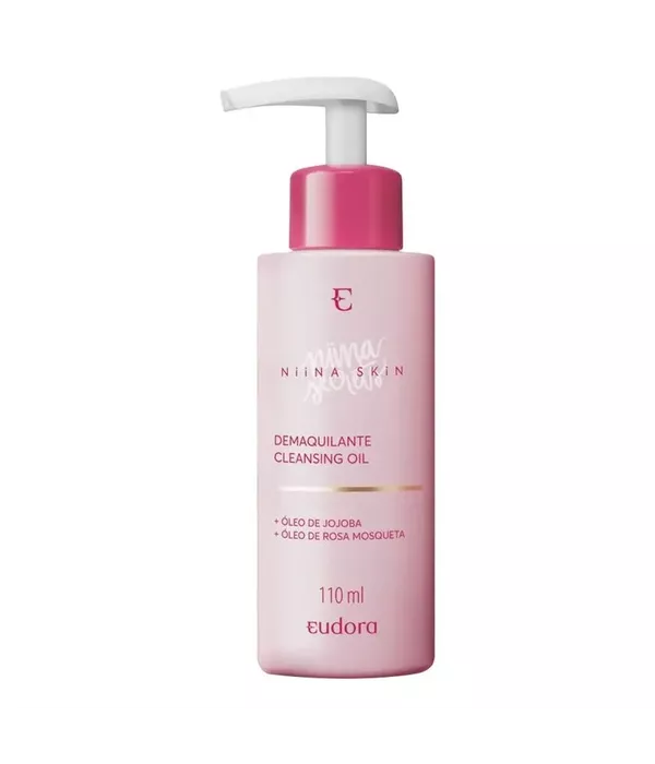 Eudora Niina Skin Demaquilante Cleansing Oil 110ml