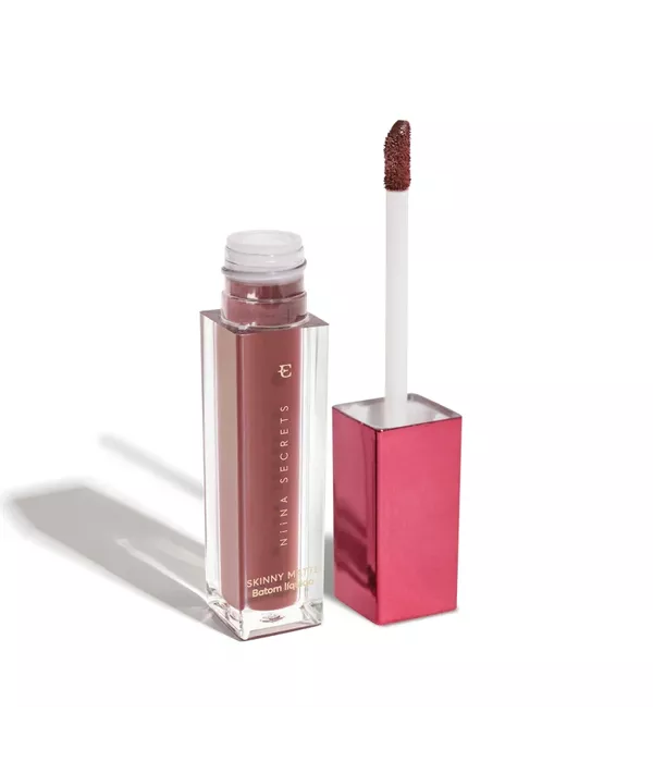 Niina Secrets Skinny Matte Batom Líquido 5ml Malva Camélia