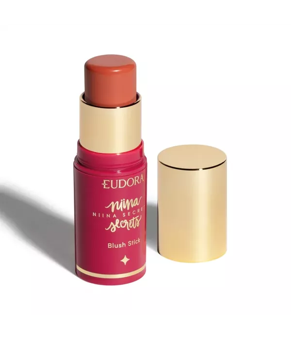 Eudora Blush Stick Daily Coral Niina Secrets 5g
