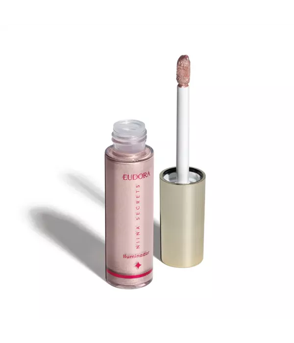 Eudora Iluminador Líquido Rosé Luminous Niina Secrets 10ml