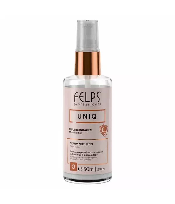 Felps Uniq Sérum Noturno Multiblindagem 50ml