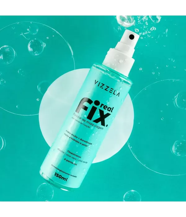 Vizzela Fix Real Fixador de Maquiagem 150ml