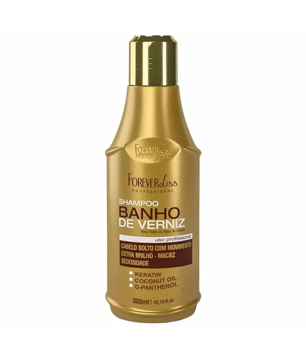 Forever Liss Banho de Verniz Shampoo 300ml