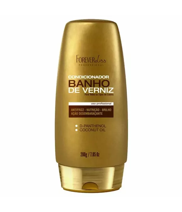 Forever Liss Banho de Verniz Condicionador 200g