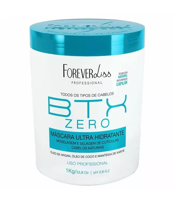 Forever Liss BTX Zero Máscara Ultra Hidratante 1000g