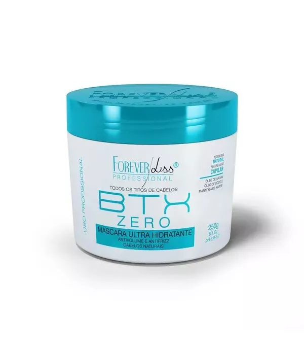 Forever Liss BTX Zero Máscara Ultra Hidratante 250g