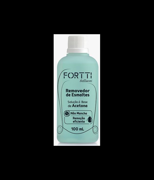 Fortti REMOVEDOR DE ACETONA 100ml