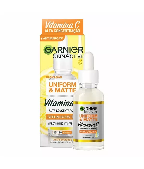 Garnier Uniform&Matte Vitamina C Sérum Booster 15ml