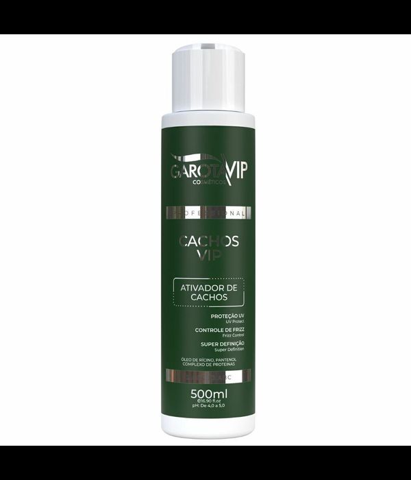 Garota Vip Cachos Vip Ativador de Cachos 500ml