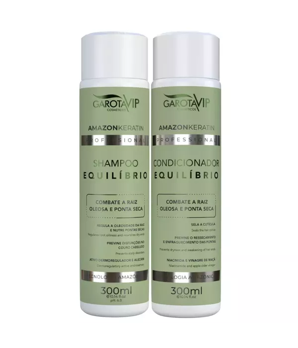 Garota Vip Equilibrio Kit Shampoo + Condicionador 
