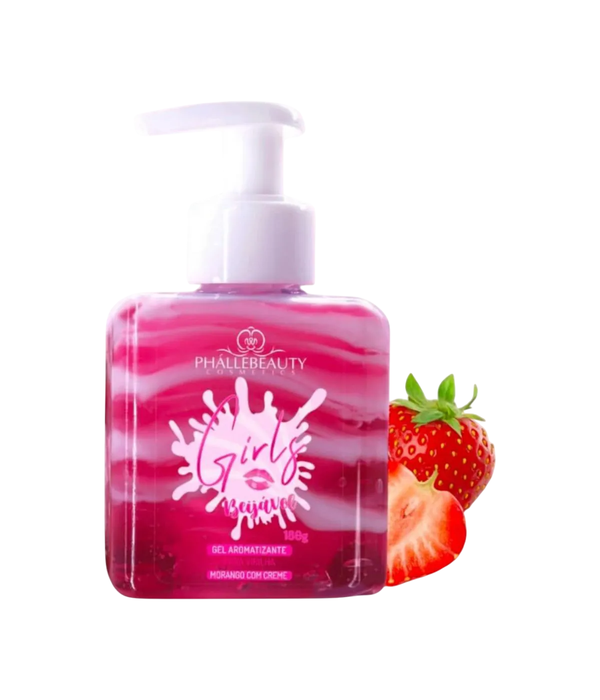 Gel Aromatizante Beijável 180g