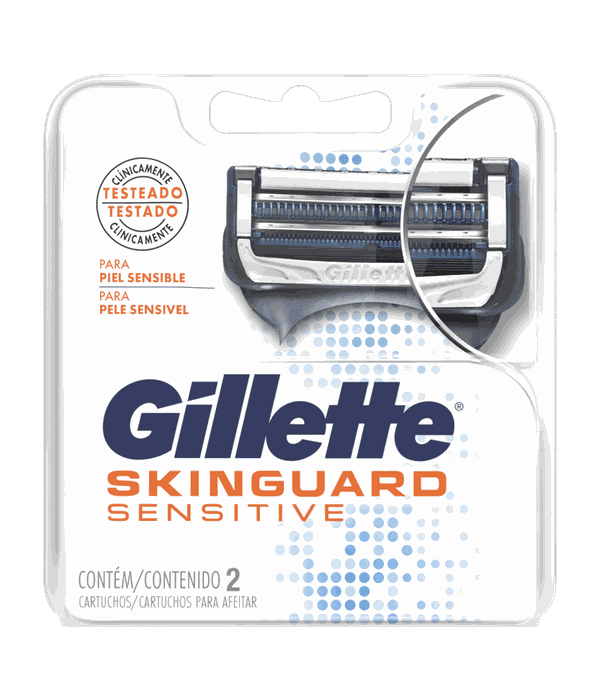 Gillette Skinguard Sensitive Recarga c/ 2 Unidades