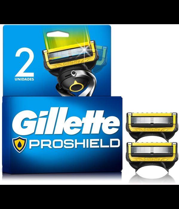 Gillette Proshield c/ 2 Refis