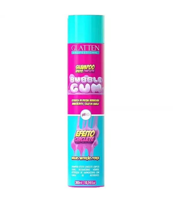 Glatten Shampoo Bubble Gum 300ml