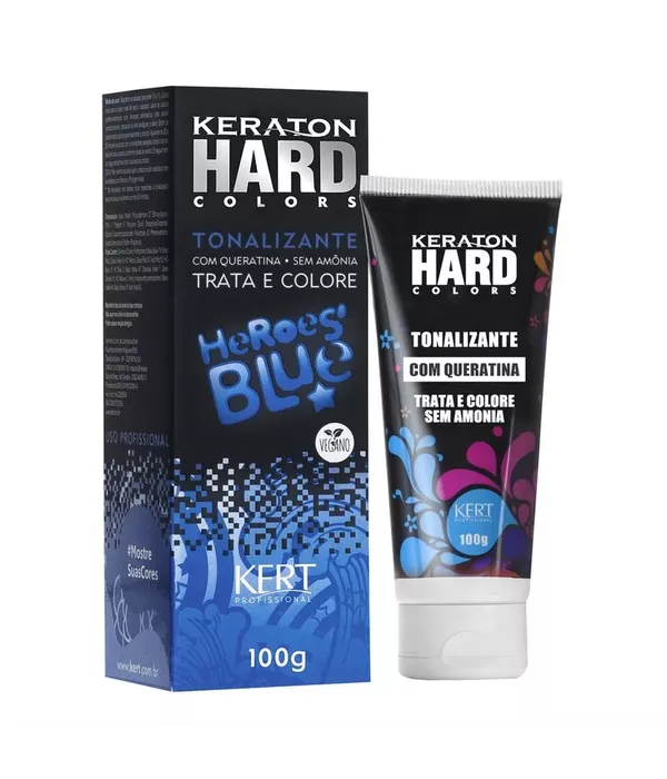  Keraton Hard Tonalizante Colors Heroes Blue 100g