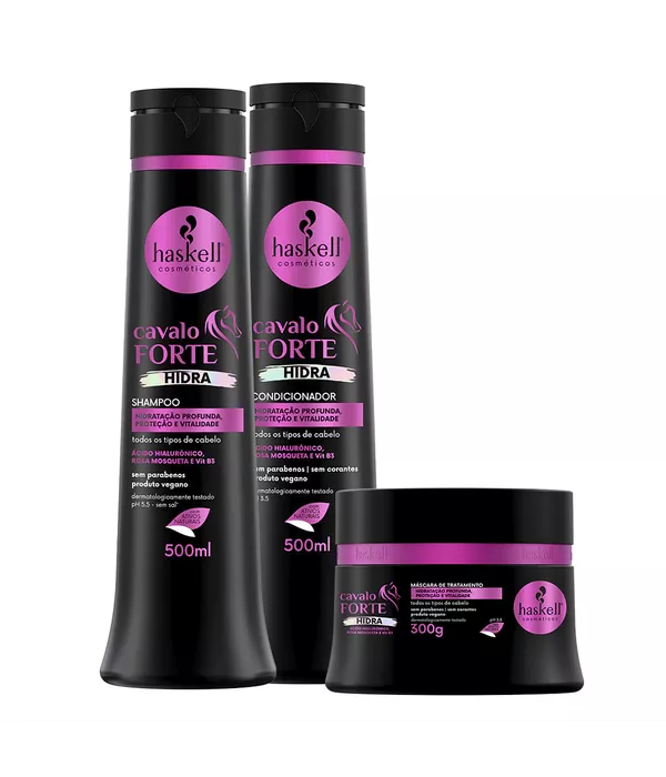 Haskell Kit Cavalo Forte Hidra 