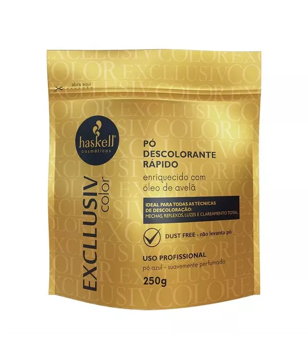 Haskell Exclusiv Color Pó Descolorante Rápido 250g