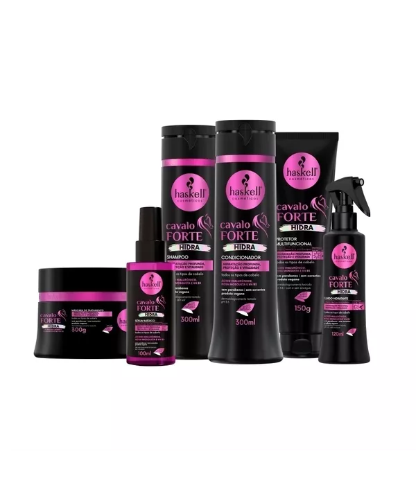 Haskell Kit Cavalo Forte Hidra 