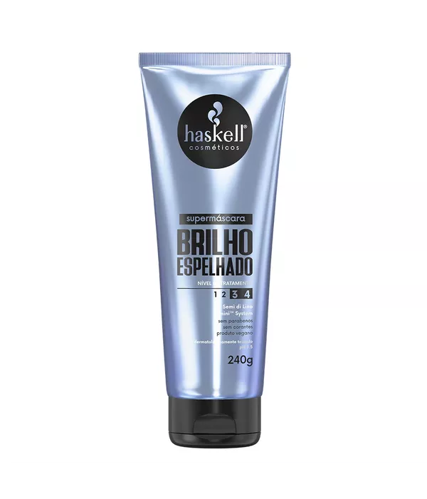 Haskell Supermáscara Brilho Espelhado 240g
