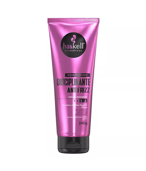 Haskell Supermáscara Disciplinante Antifrizz 240g