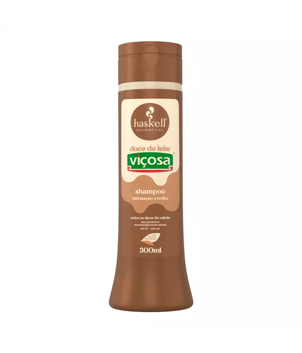 Haskell Shampoo Doce de Leite 300ml