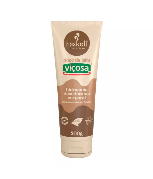 Haskell Hidratante Corporal Doce de Leite 200g
