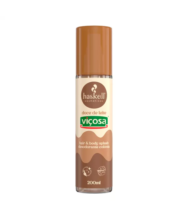 Haskell Hair & Body Splash Doce de Leite 200ml