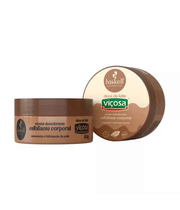 Haskell Esfoliante Corporal Doce de Leite 150g