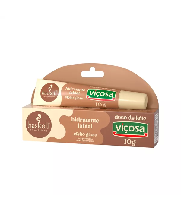 Haskell Hidratante Labial Doce de Leite 10g