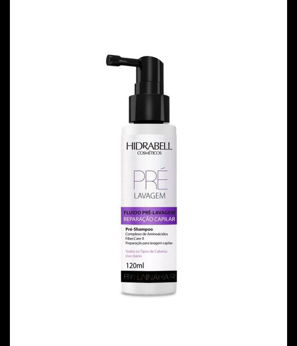 Hidrabell Cosméticos Pré Lavagem Fluido 120ml