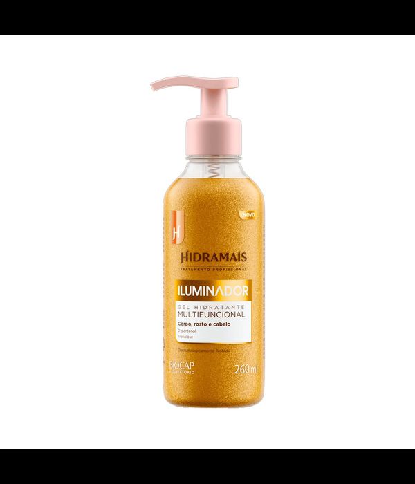 Hidramais Iluminador Gel Hidratante Multifuncional 260ml