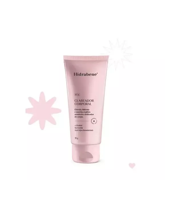 Hidrabene Clareador Corporal 70g
