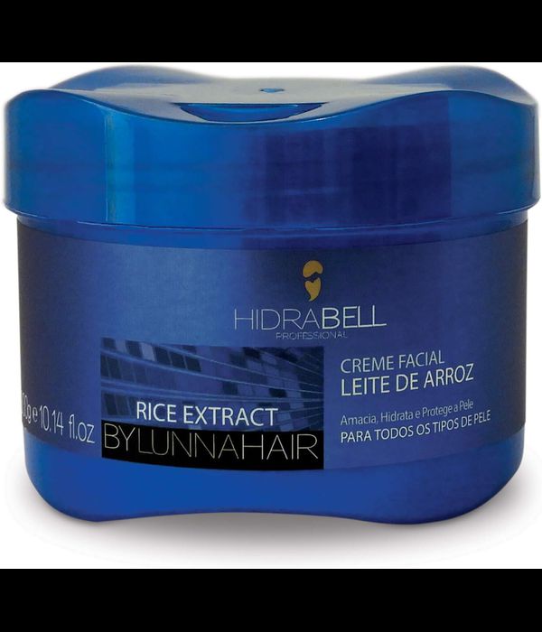 Hidrabell Creme Facial Leite de Arroz 250g