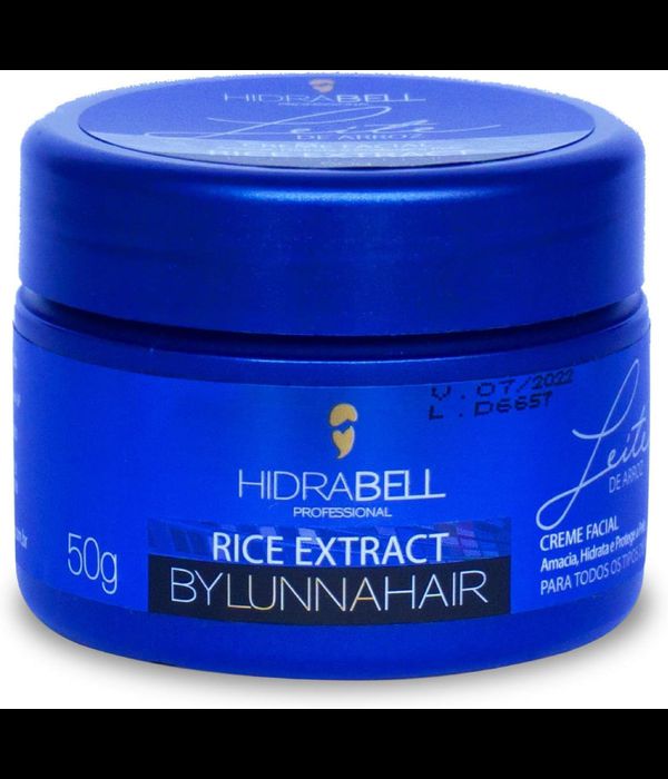 Hidrabell Creme Facial Leite de Arroz 70g