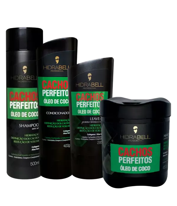 Hidrabell Kit Cachos Perfeitos