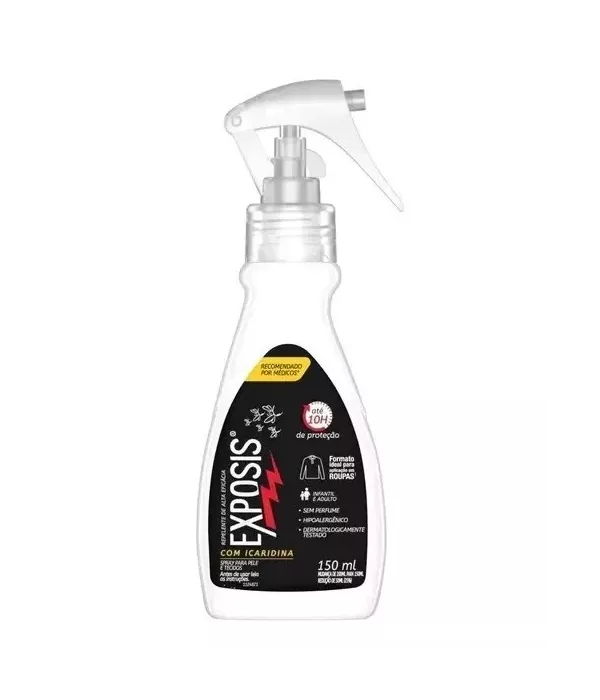Repelente de Insetos de alta Eficácia 150ml