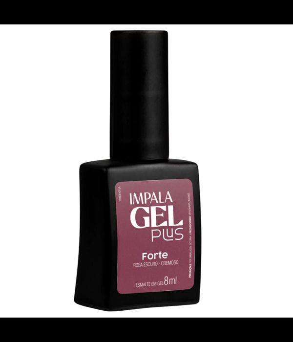 Impala Esmalte Gel Plus Forte - Rosa Escuro