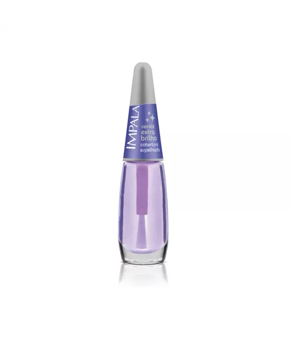 Impala Verniz Extra Brilho Cobertura Espelhada 7,5ml