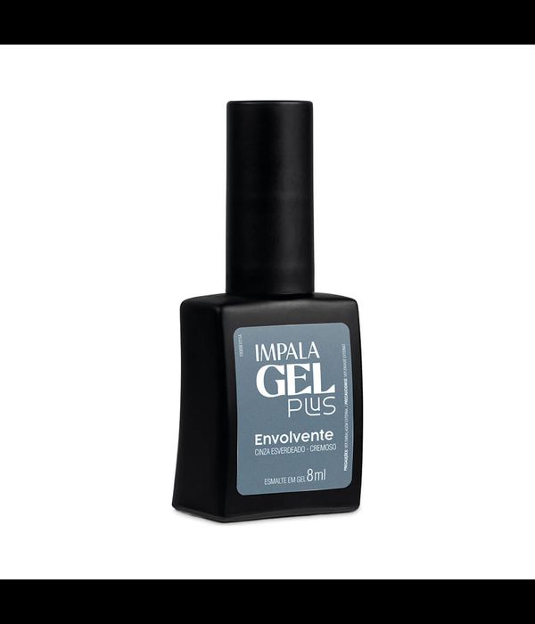 Impala Esmalte Gel Plus Envolvente - Cinza Esverdeado 8ml