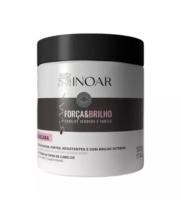 Inoar Máscara Força&Brilho 500g