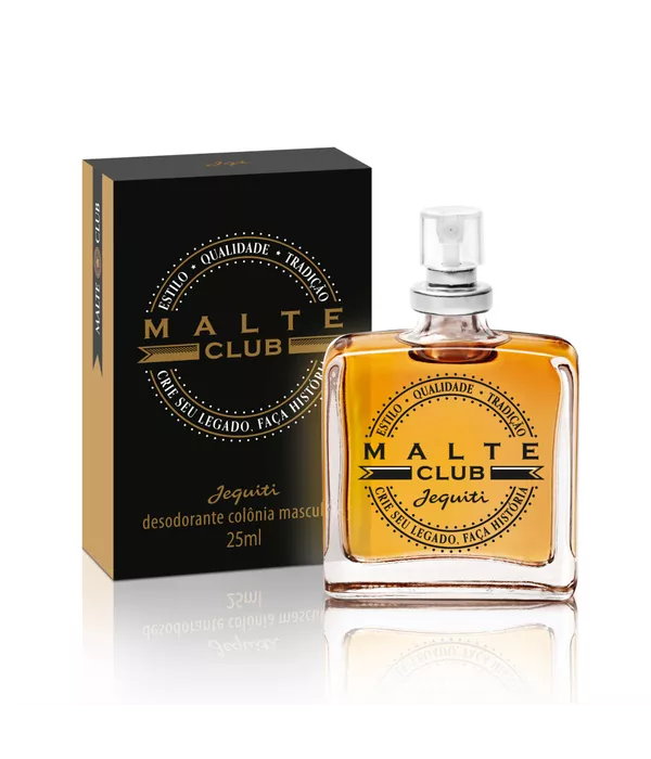 Jequiti Colônia Miniatura Masculina Malte Club 25 ml