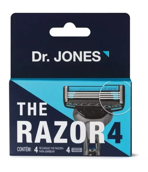 Dr Jones The Razor 4 